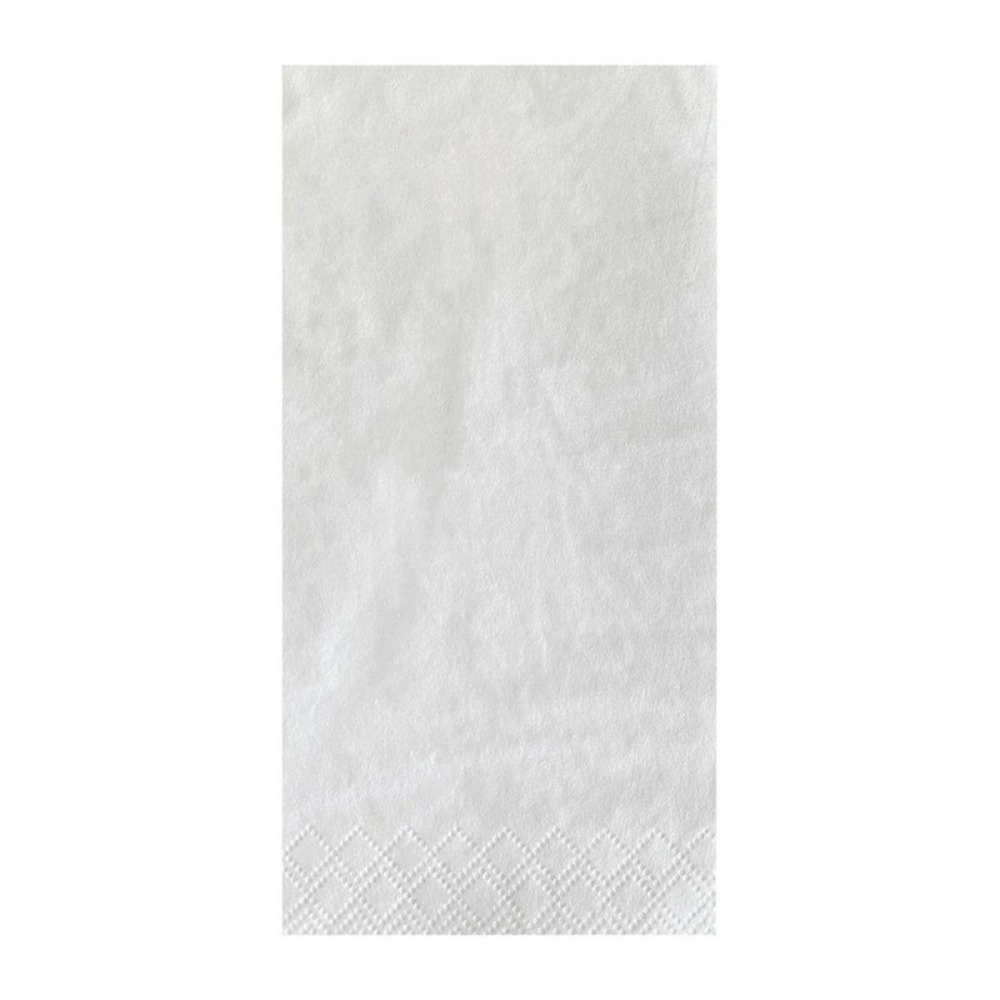 Serviette de table blanche 400 mm lot de 1000