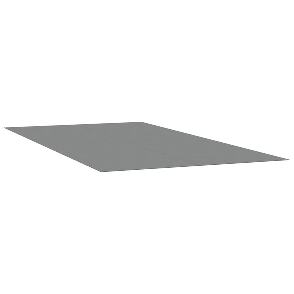 Tapis de piscine 500 x 250 cm rectangulaire tissu non tissé