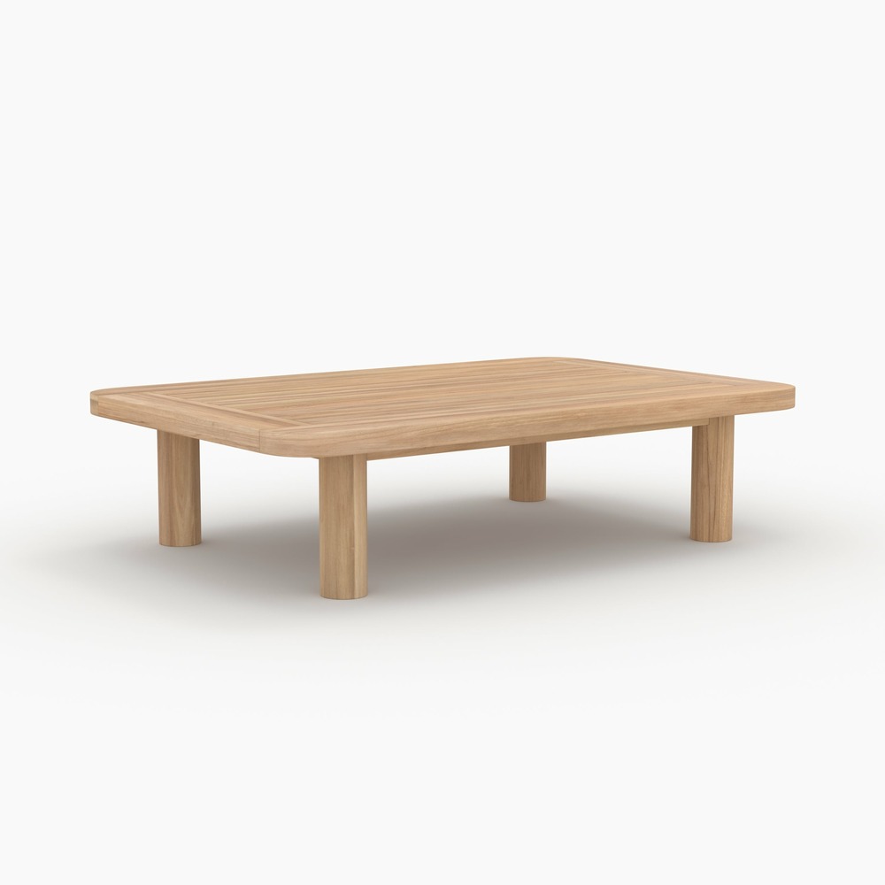 Kilda-table basse de jardin en teck