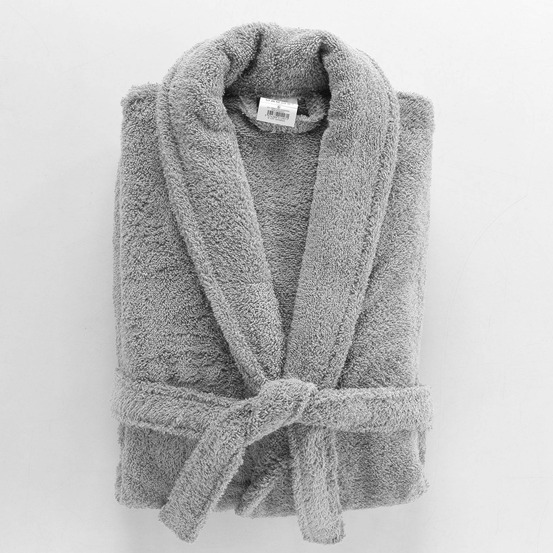 Peignoir col chale collection tendre bain