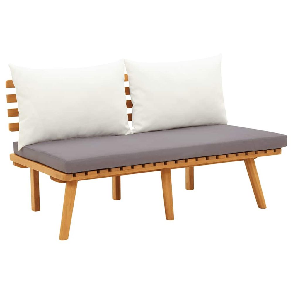 VIDAXL BANC DE JARDIN AVE 6-(917339)