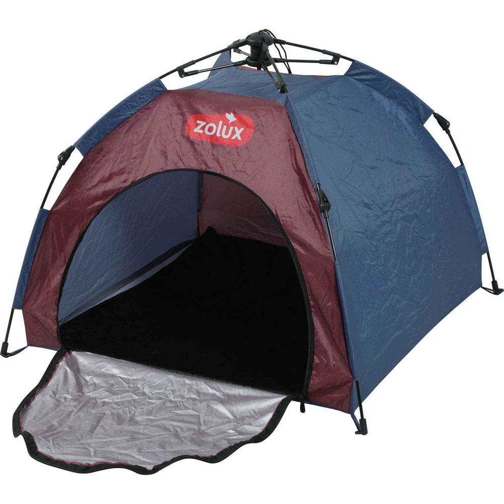 Tente pour chiens avec tapis intérieur bivouak