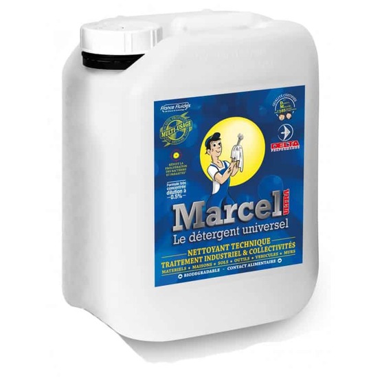 Savon liquide nettoyant détergent marcel 5l