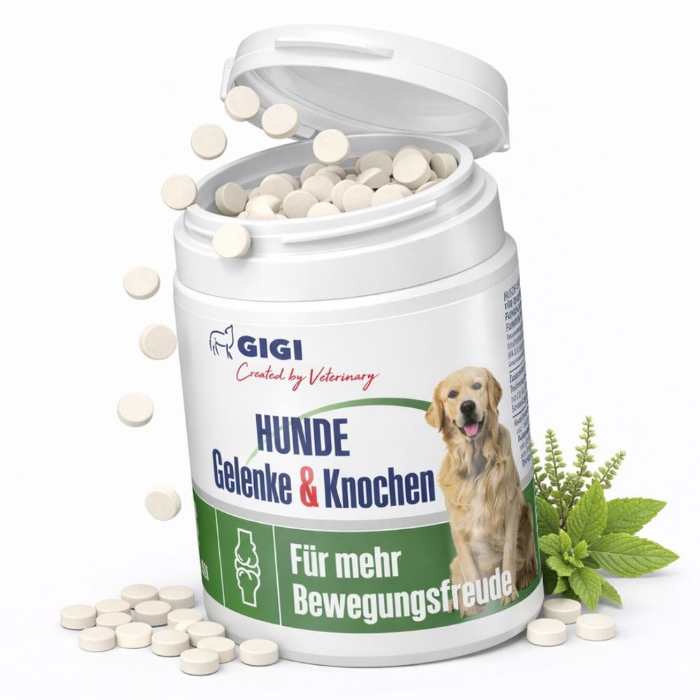 Gigi vet articulations chiens – mobilité & soutien – msm & boswellia 90 comprimés