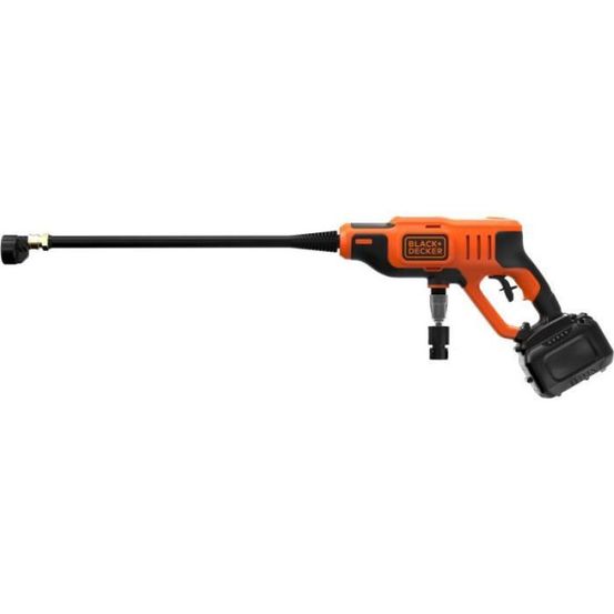 Black+decker bcpc18b-xj nettoyeur a pression 24 bars sans fil lithium 18 v - sans batteire
