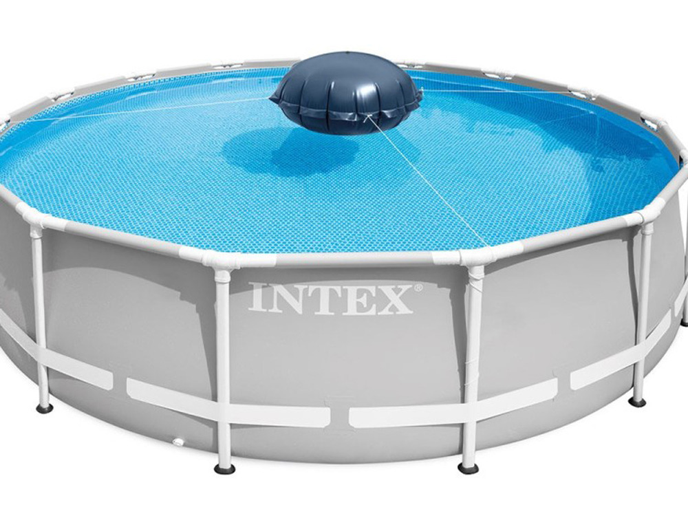 Coussin d'air pour bâche de piscine