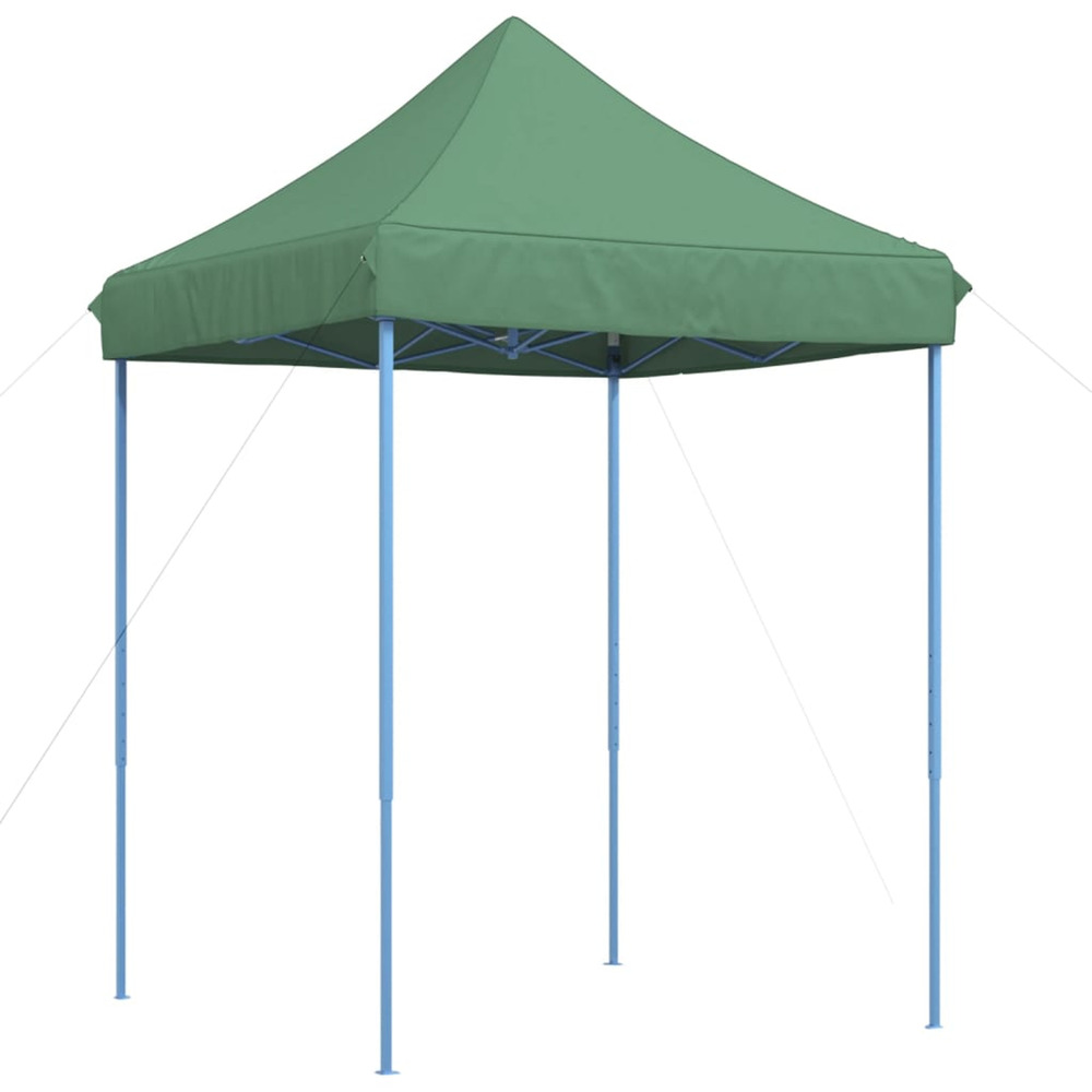 Tente de réception pliable escamotable vert 200x200x306 cm