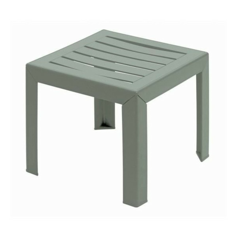 Table basse de jardin miami vert tender