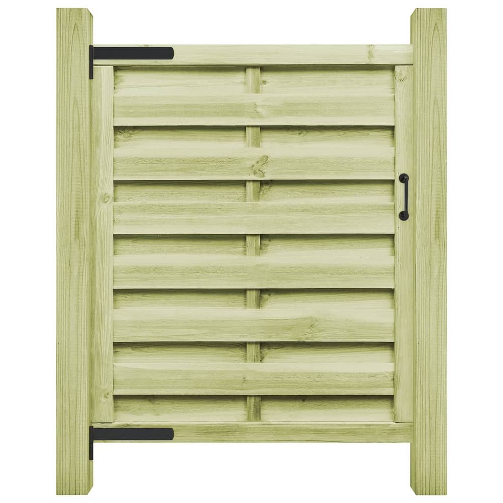 PORTILLON BOIS DE PIN IMPREG 2-(864013)