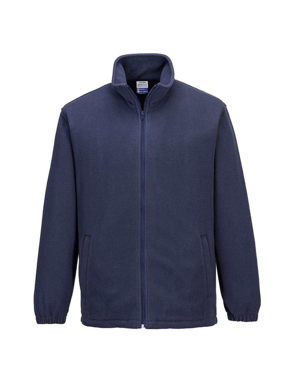 Polaire antistatique esd - taille xxl - marine - portwest