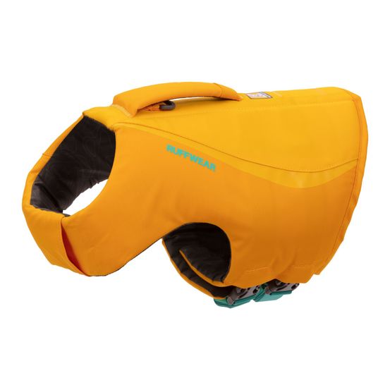 Gilet de sauvetage float coat™ pour faire du bateau, du surf et du paddle board. Couleur: wave orange (orange), taille: xl
