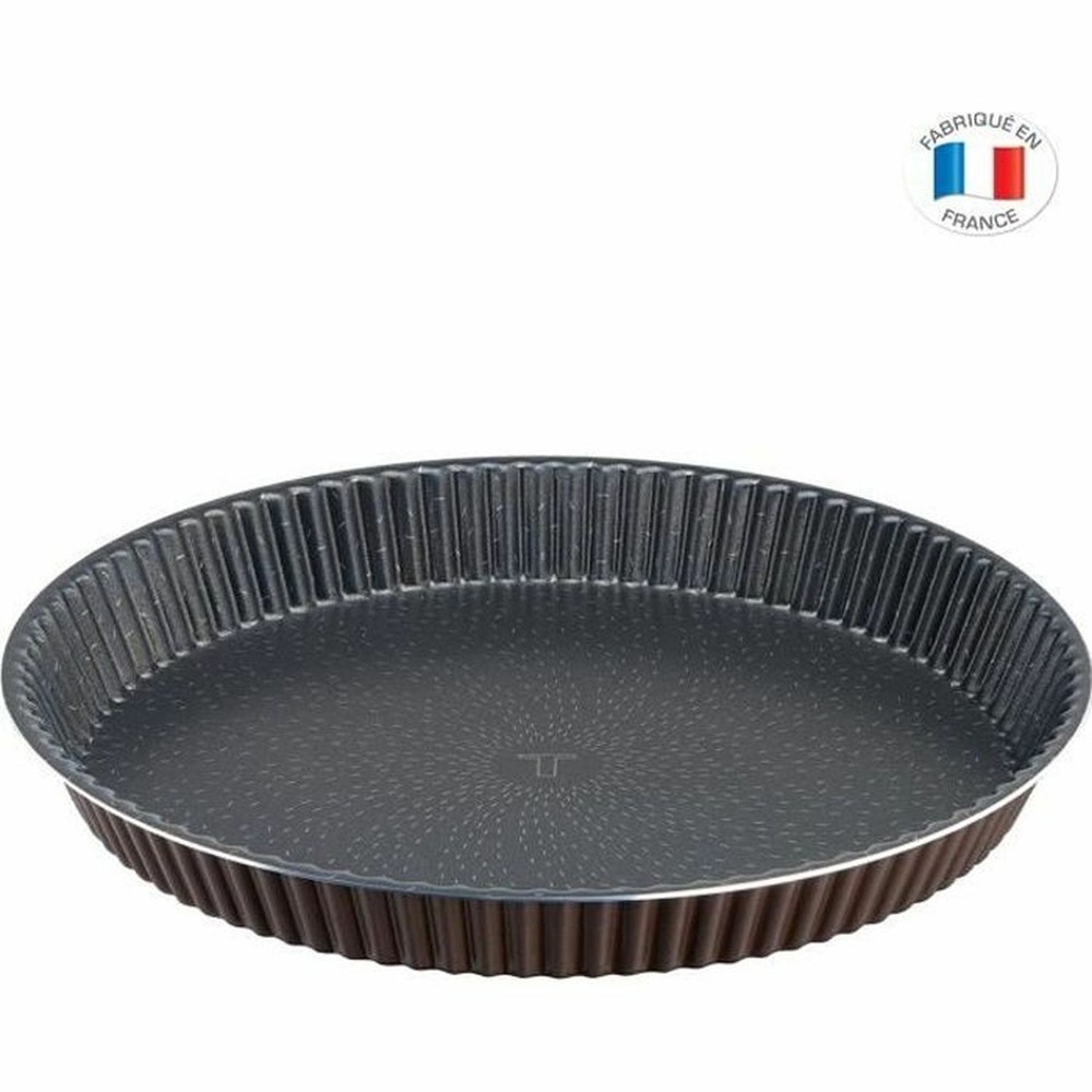 Moule à tarte 24 cm, revêtement antiadhésif sain