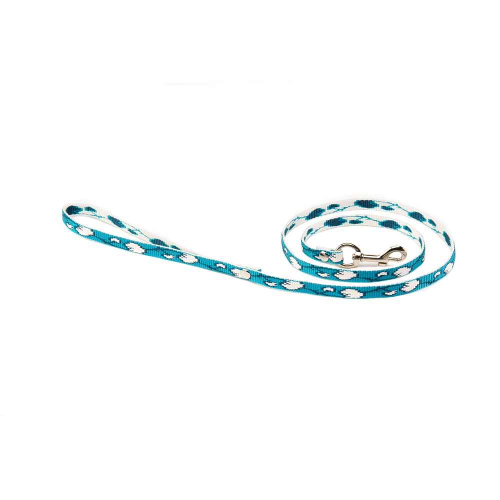 Alter ego - laisse pour chiens et chats en nylon et en bambou alter ego by martin sellier - collection fleur de bambou