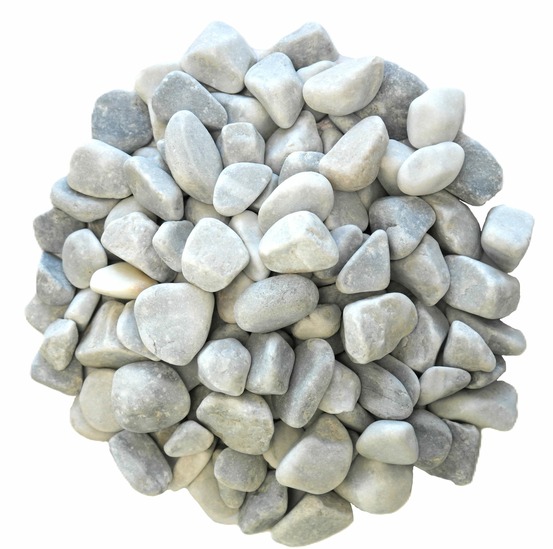 Galet roulé ice blue 15/25 en big bag de 350 KG