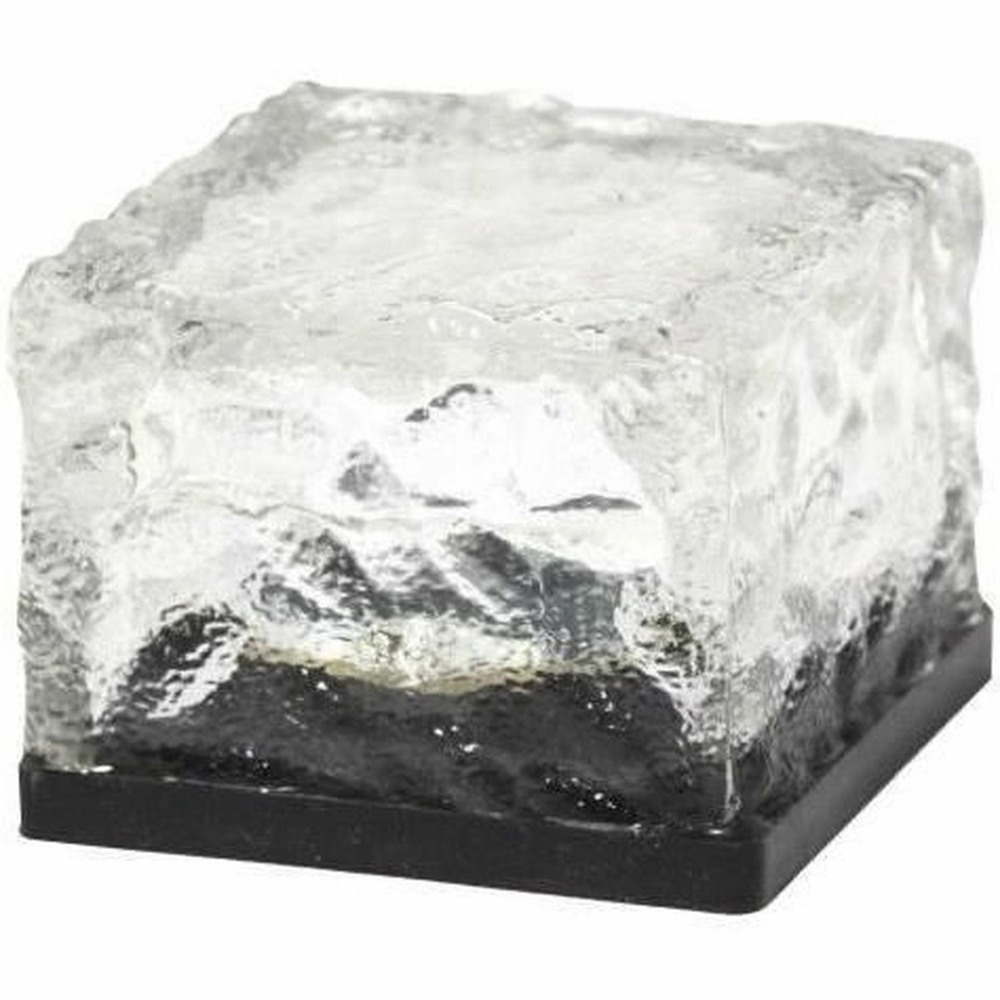 Cube de glace solaire galix g4470 - 1 led - 7 cm