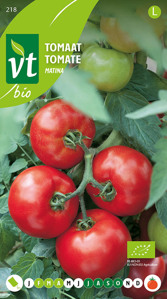 Bio tomate matina - ca. 0,2 gr (livraison gratuite)