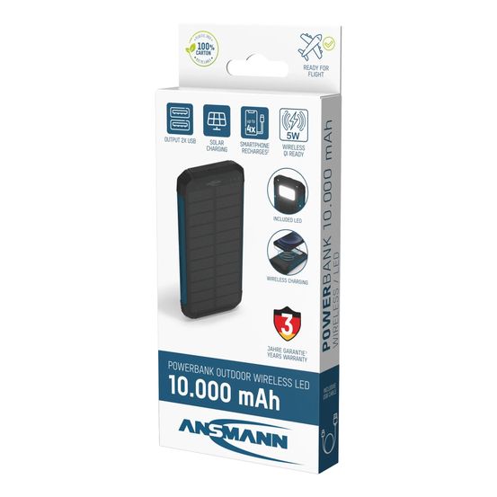 Batterie externe d'extérieur pb212w led