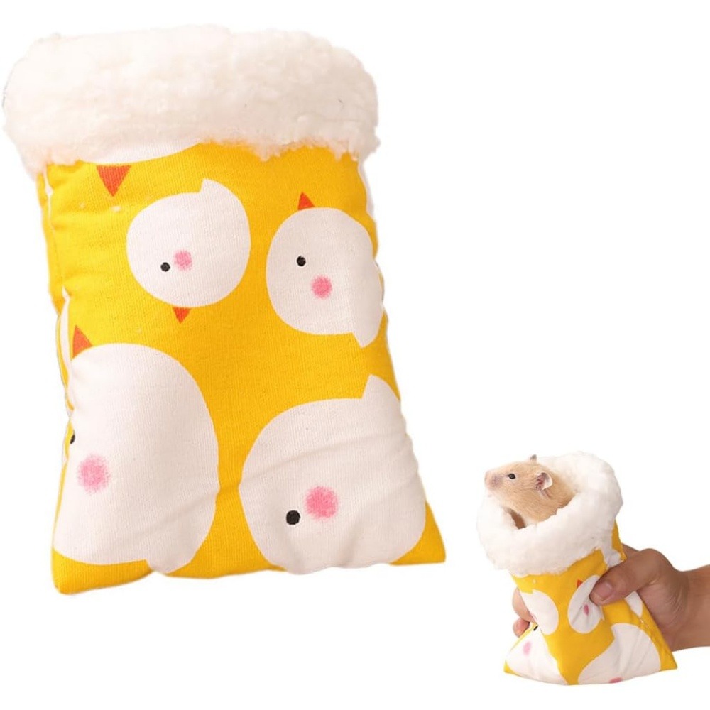 Sac de couchage - doux et chaud pour hamster cochon d’inde petit animal