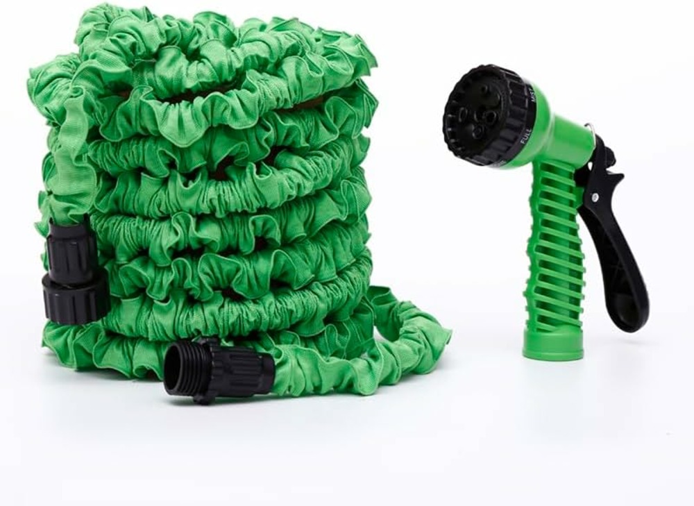 Tuyau d'arrosage extensible multi - buses de 100 pieds