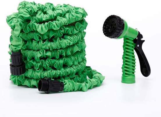 Tuyau d'arrosage extensible multi - buses de 100 pieds