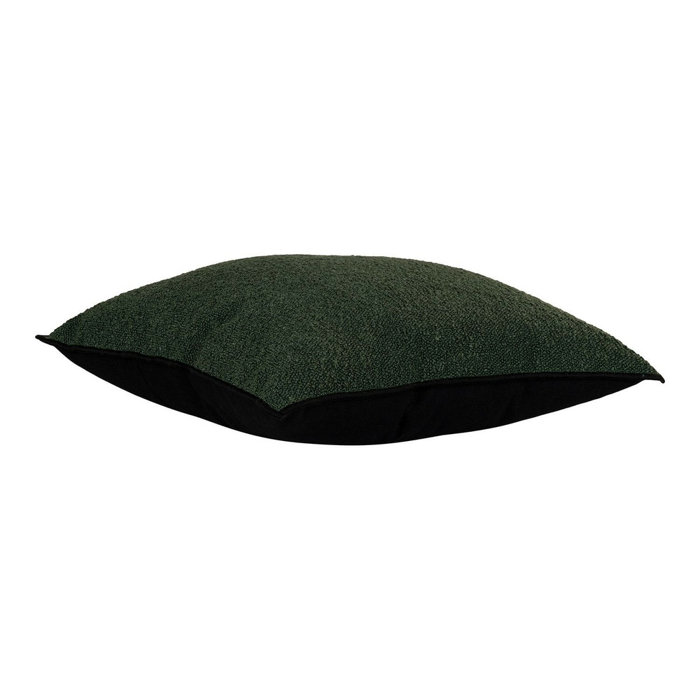 Coussin carré vert 45 x 45 cm