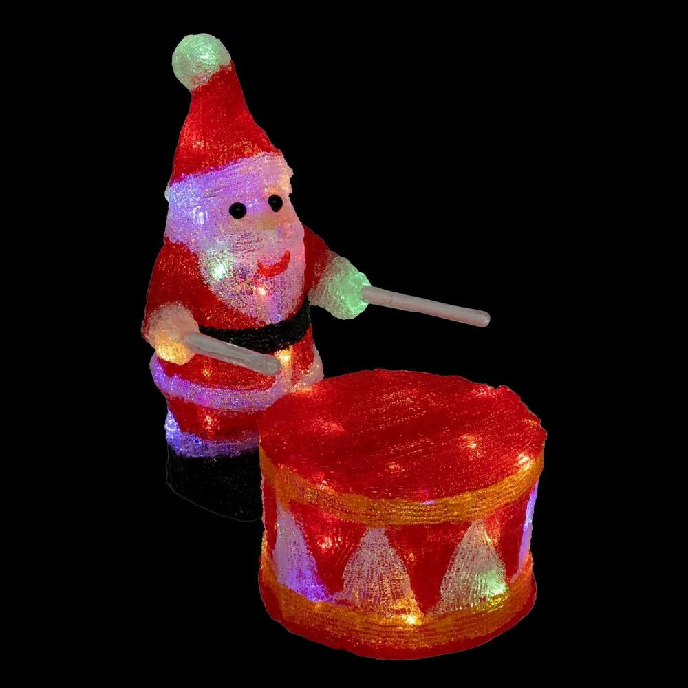 Décoration lumineuse solaire 