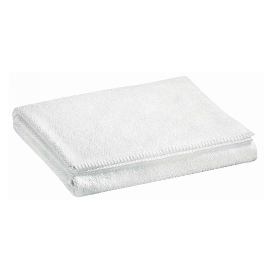 Drap de douche bora blanc 70 x 130 cm
