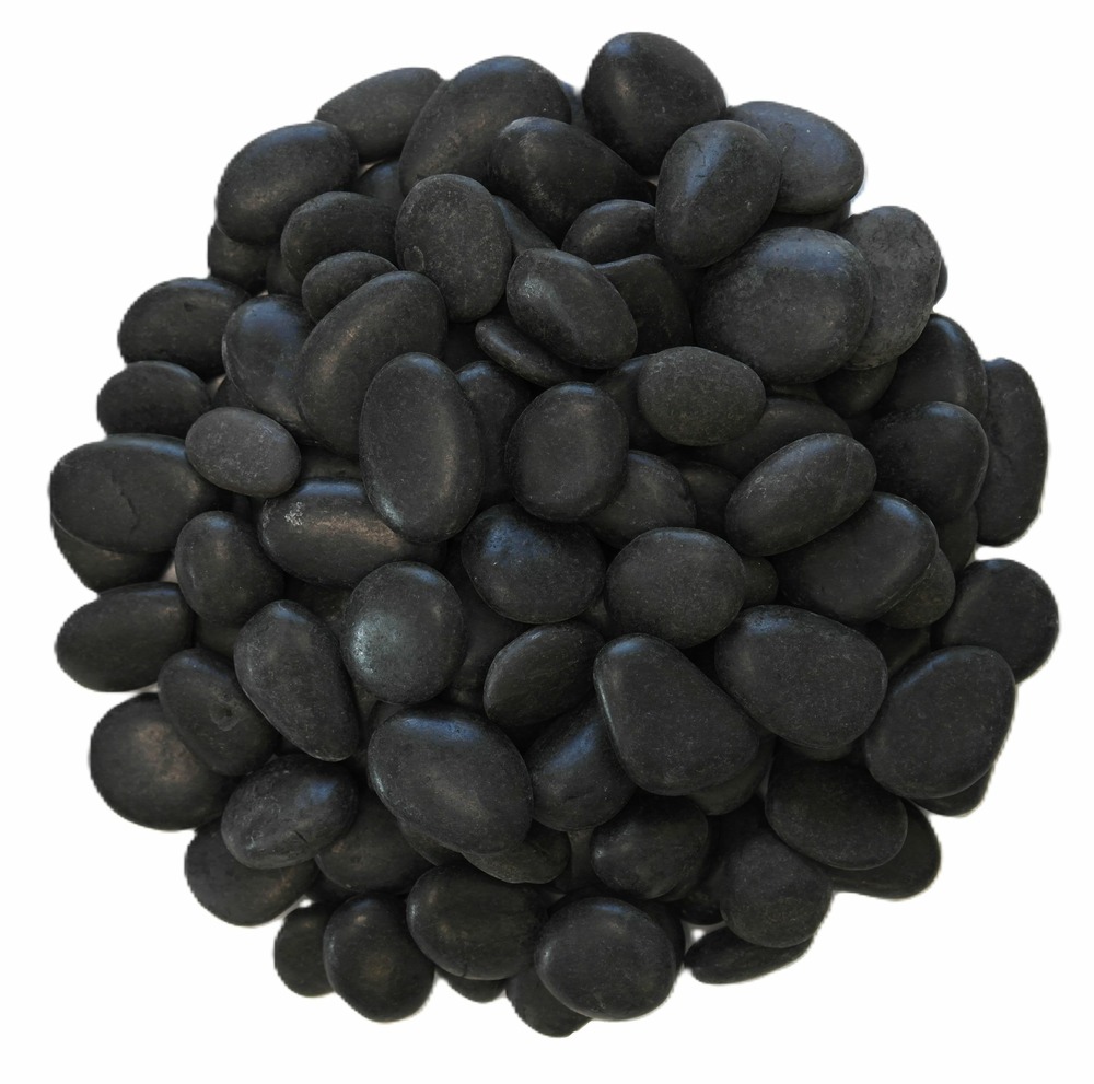 Galet poli noir 10/20 en sac de 5L