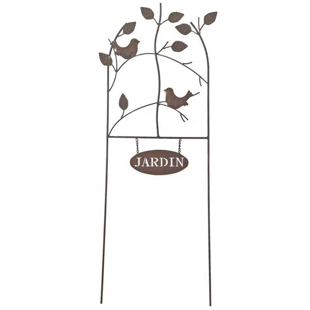 Treillage jardin fer jardin 29x1x60cm