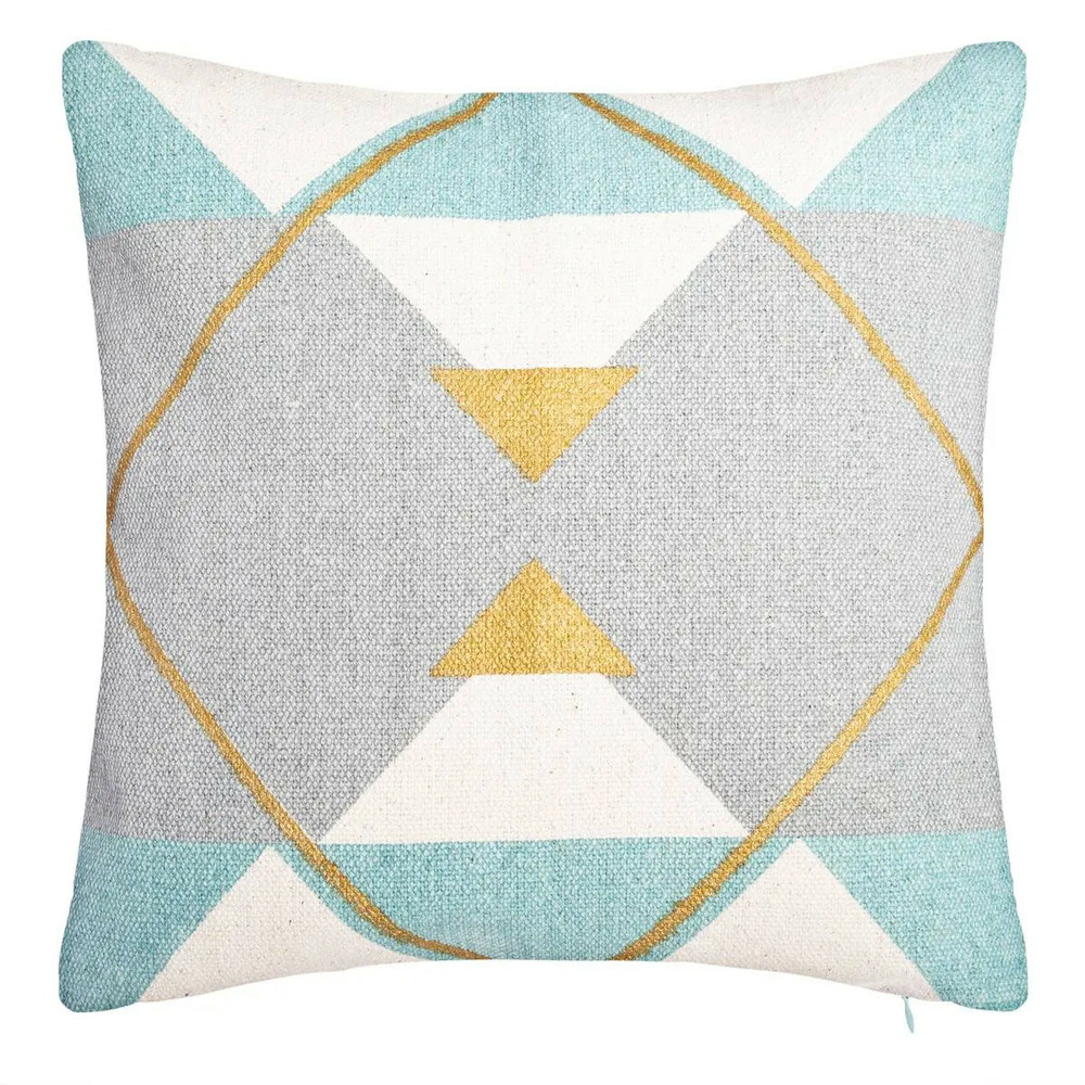 Housse de coussin imprimé 