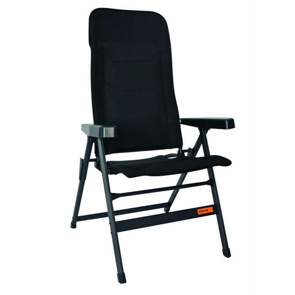 Fauteuil de camping major noir