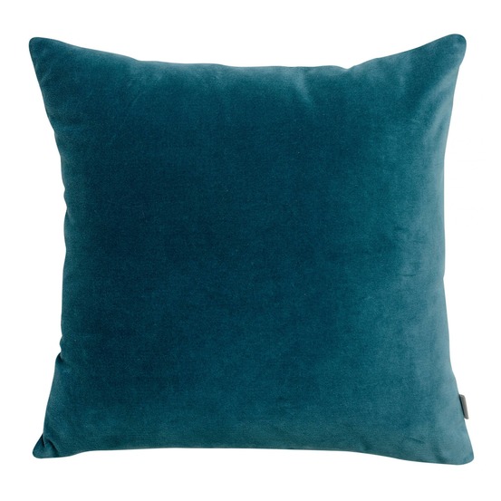 Coussin uni elise riviera 45 x 45 cm