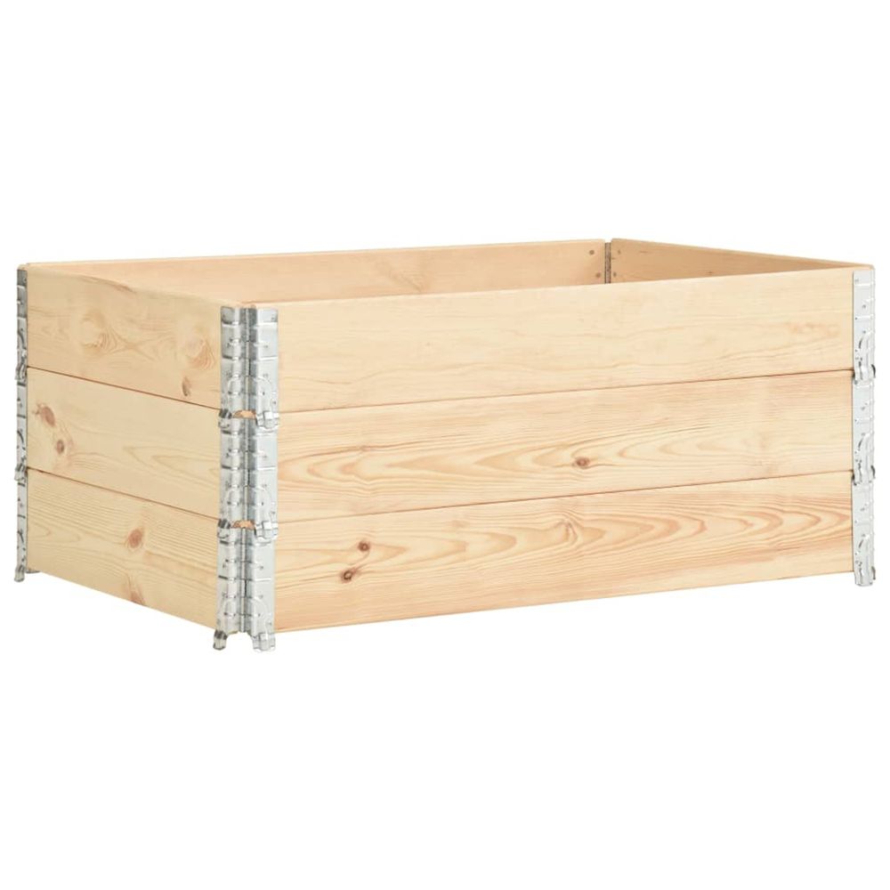 JardiniÃšres surÃ©levÃ©es 3 pcs 100x150