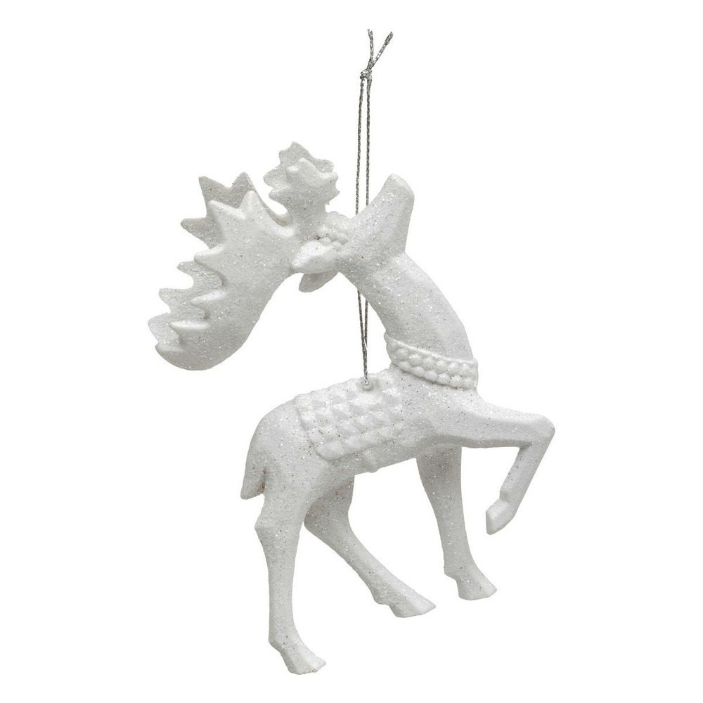 Sdn plast renne paill bl 13cm