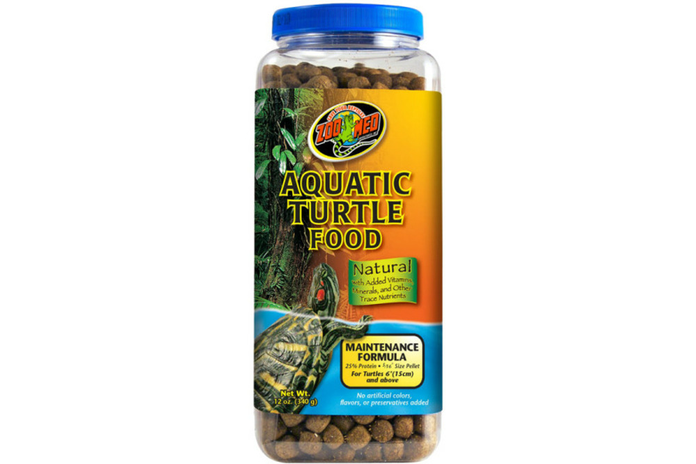 Alimentation pour tortue d'eau adulte - aquatic turtle food 1,27kg - granulés pour reptiles