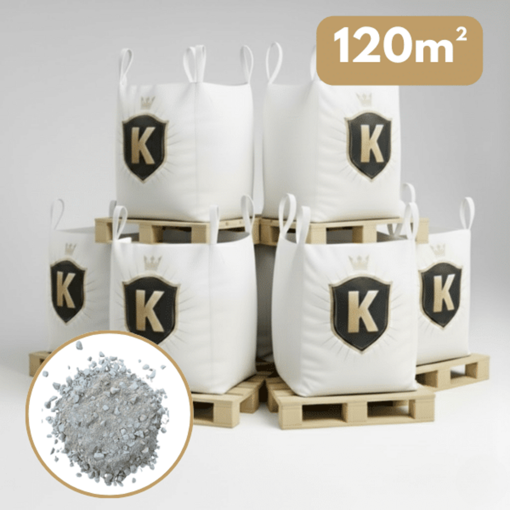 Mélange béton 0/16mm - pack 6 big bag 1,5t