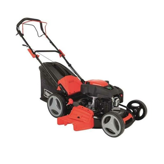 Tondeuse autotractée 4 en 1 - 53 cm de coupe ms225-53br scheppach