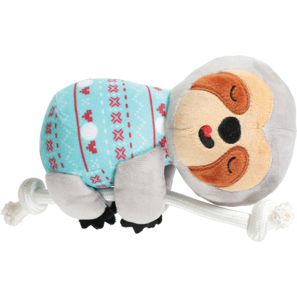 Paresseux corde jouet peluche chiquitos pour chien