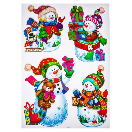 Sticker traditionnel 3d 29x41