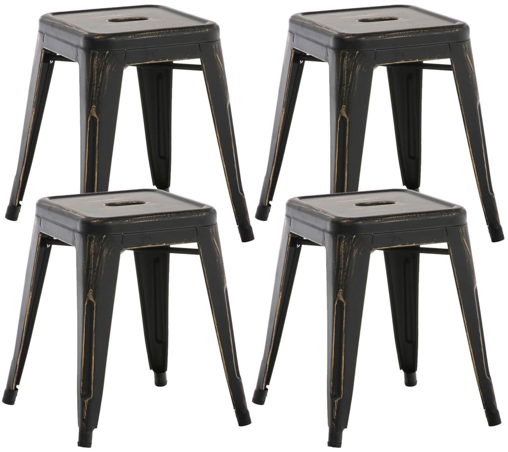 Lot de 4 tabourets armin