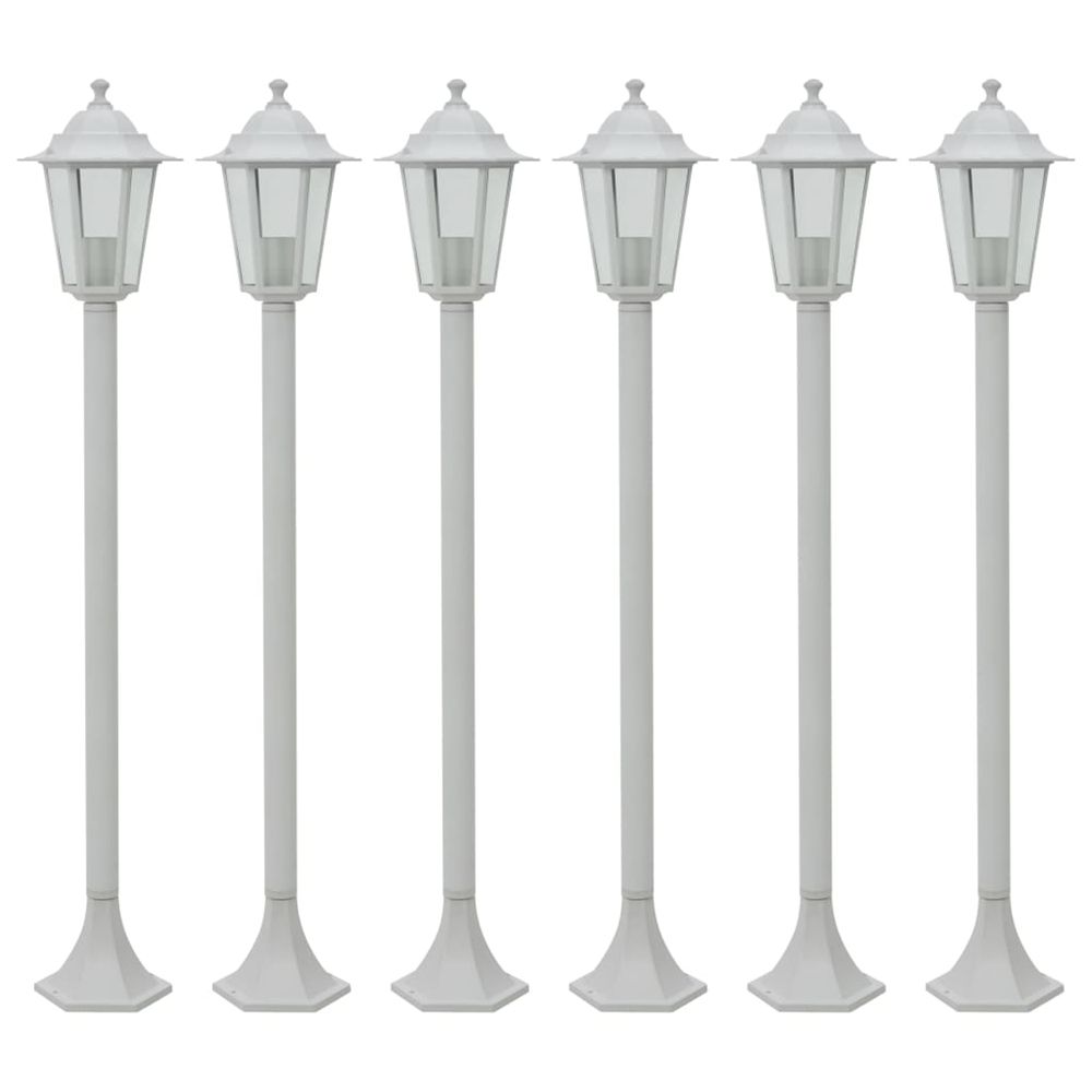 LAMPE DE JARDIN A PIQUET 6 PCS-(865481)