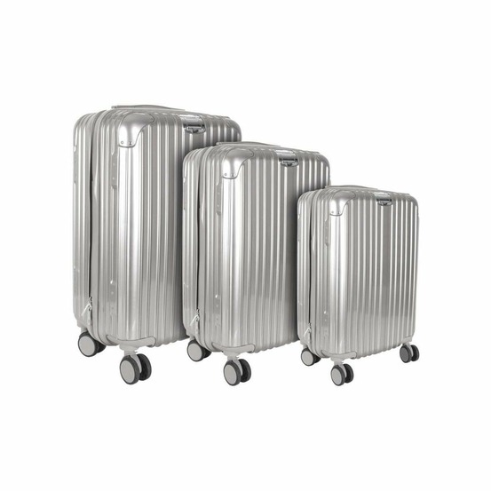 Set de 3 valises rigides new york