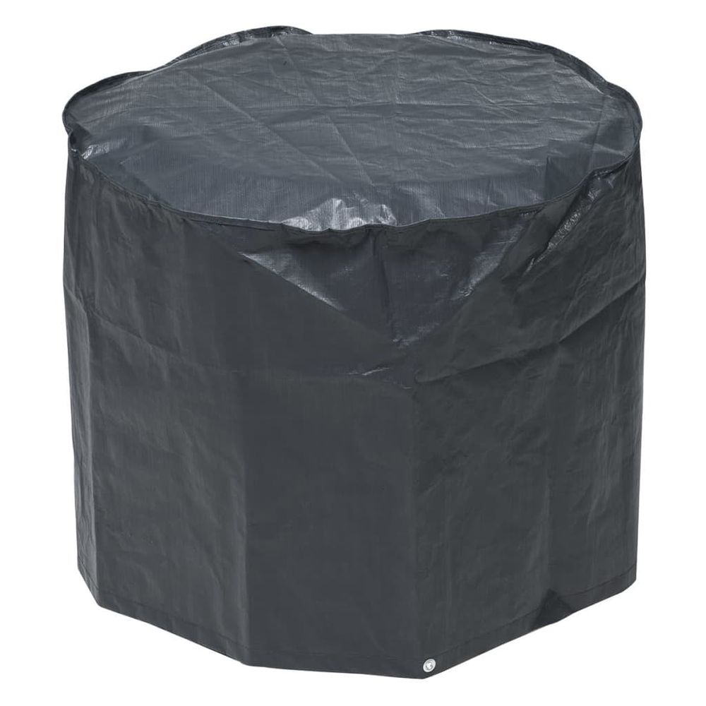 Housse de protection pour barbecue au charbon 73x73x60 cm