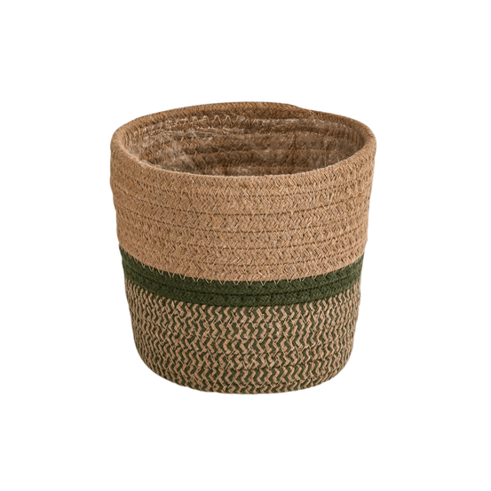 Basket seagrass p24 - cache-pot - ø28 cm