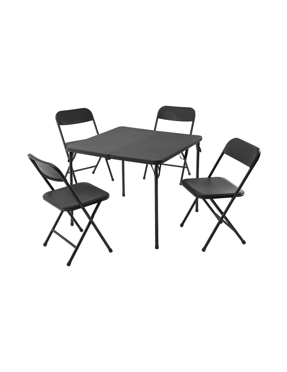 Ensemble table pliante et 4 chaises