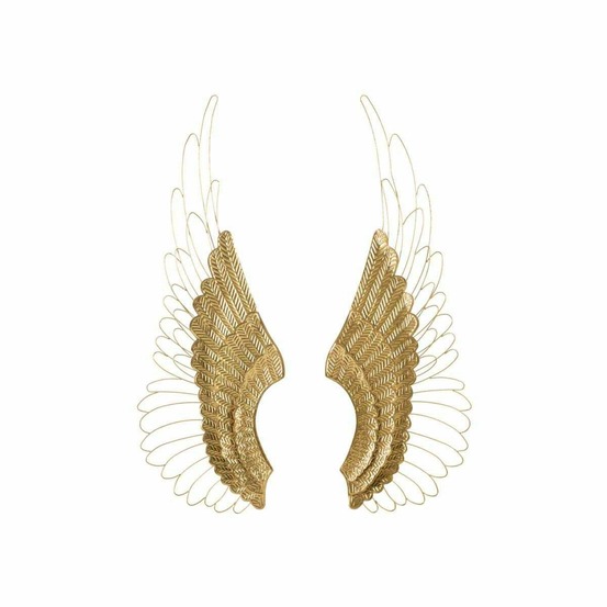 Décoration murale en métal ali 37 x 3 x 105.5 cm