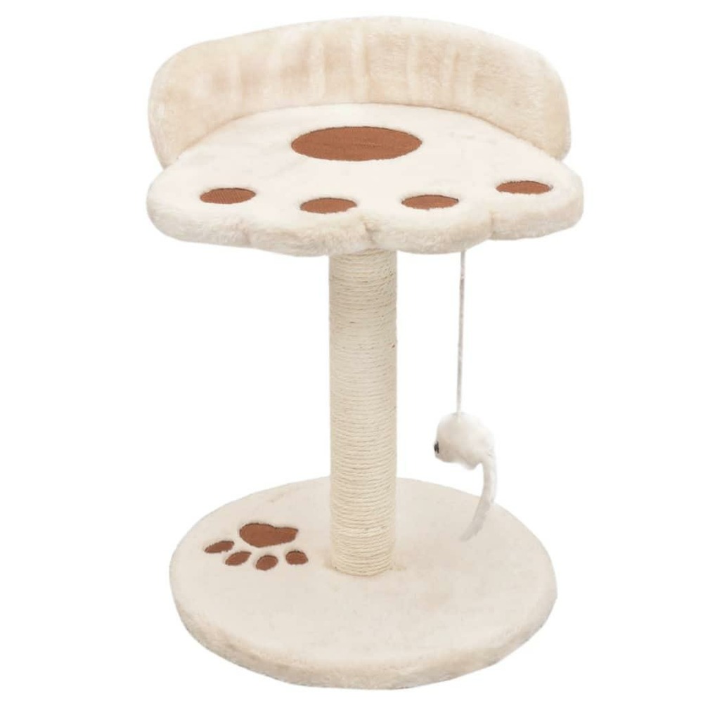 ARBRE A CHAT PELUCHE EN S 28-(887352)