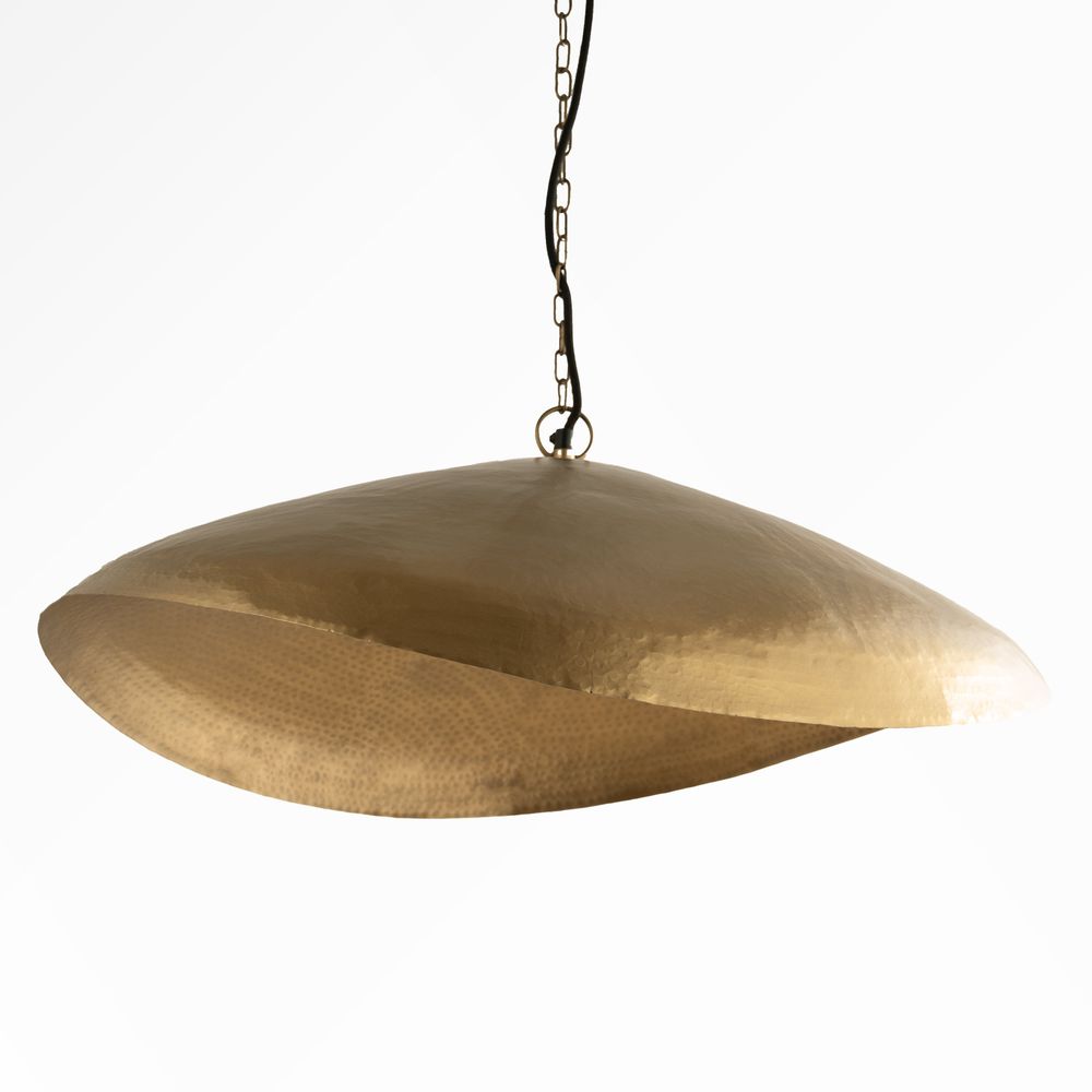 Elora-suspension en métal doré 72 cm