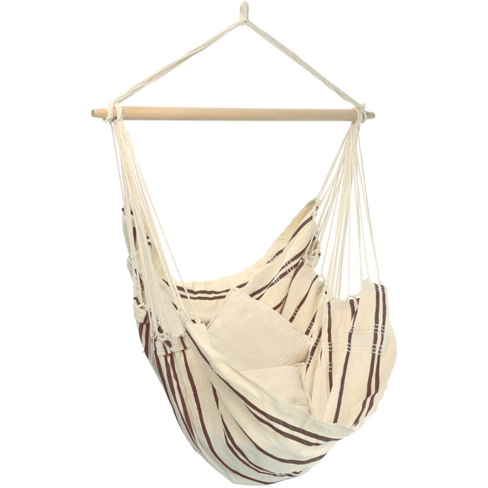 Fauteuil suspendu en coton brésilien brasil