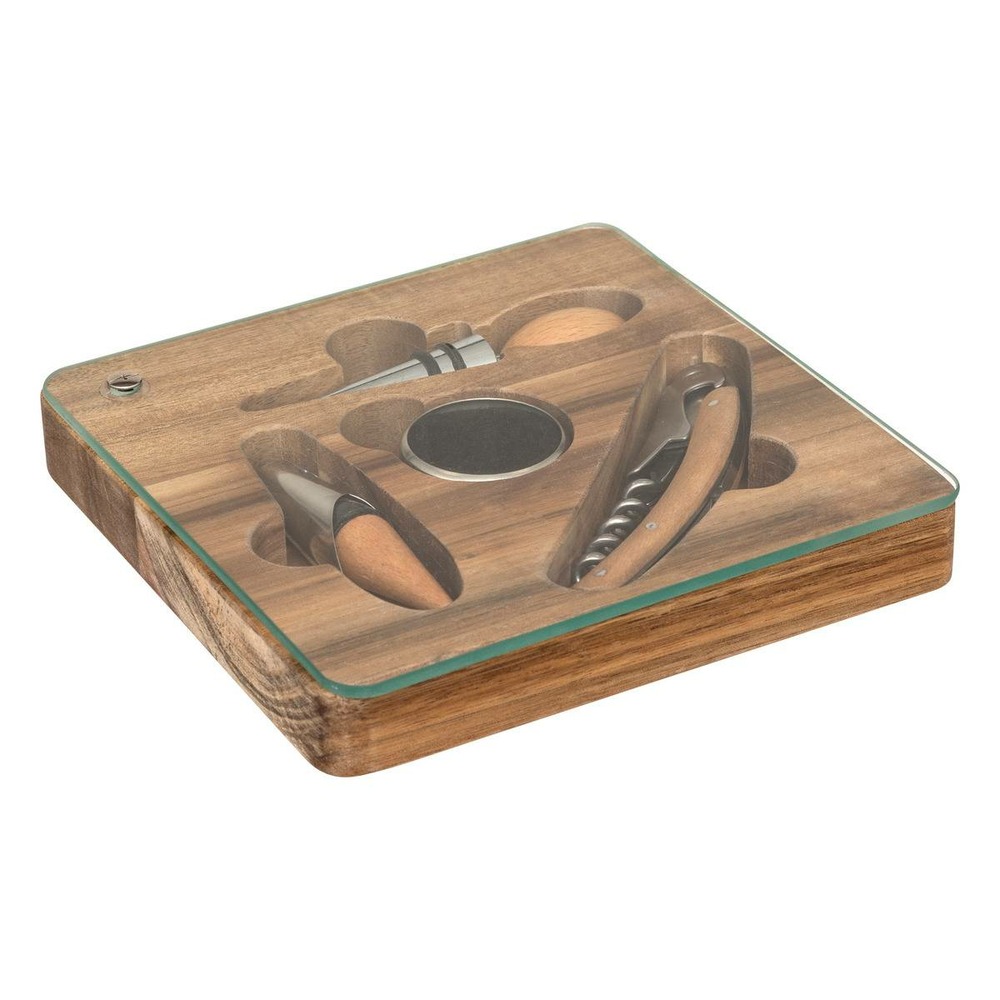 Coffret sommelier 4 pièces jules limonadier